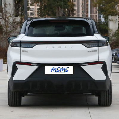 Niveau Mid-size SUV Chery Air Shuxiang Home EV Cars met een wielbasis van 2830 mm tegen 2023
