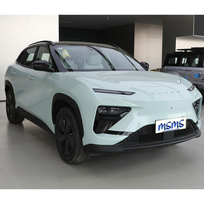 2023 Chery Shuxianghome Pro Linksgestuurde elektrische auto met 412 km bereik en 5 zitplaatsen
