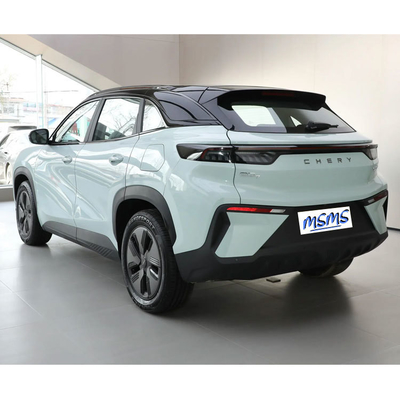 2023 Chery Shuxianghome Pro Linksgestuurde elektrische auto met 412 km bereik en 5 zitplaatsen