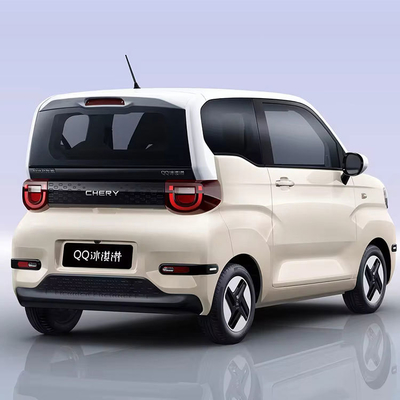 Level Mini Car Chery QQ Ice Cream 120km Energievoertuig met 6,5 uur oplaadtijd