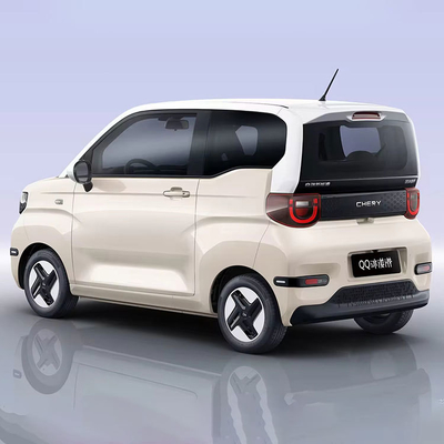 Level Mini Car Chery QQ Ice Cream 120km Energievoertuig met 6,5 uur oplaadtijd