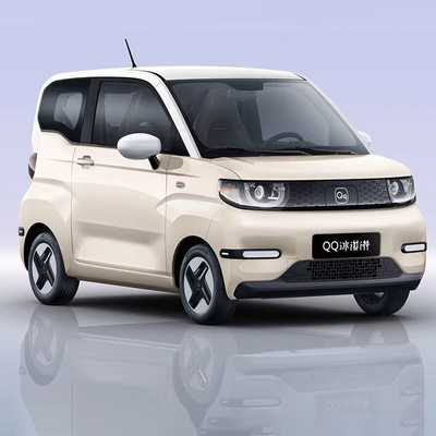 Level Mini Car Chery QQ Ice Cream 120km Energievoertuig met 6,5 uur oplaadtijd