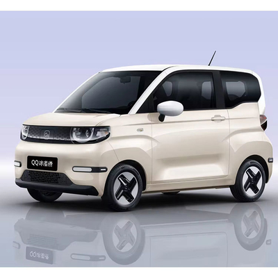 Level Mini Car Chery QQ Ice Cream 120km Energievoertuig met 6,5 uur oplaadtijd