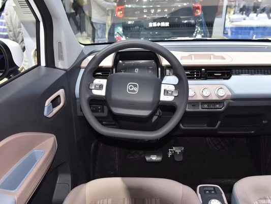 Level Mini Car Chery QQ Ice Cream 120km Energievoertuig met 6,5 uur oplaadtijd