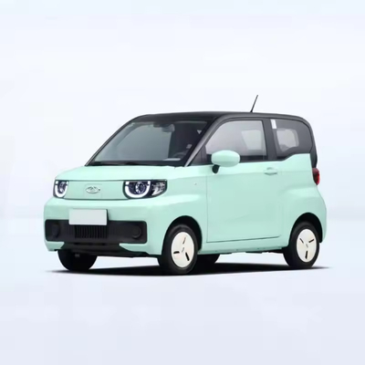 Chery QQ Ice Cream 2024 3 deuren 4 zitplaatsen Mini elektrische auto voor SUV carrosserie structuur