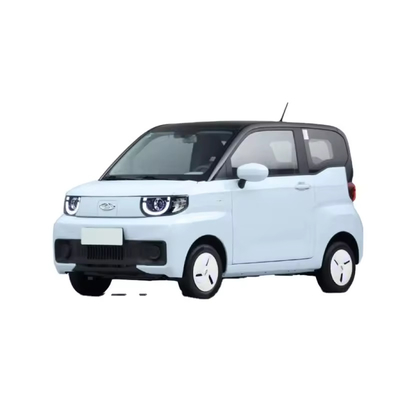 Chery QQ Ice Cream 2024 3 deuren 4 zitplaatsen Mini elektrische auto voor SUV carrosserie structuur