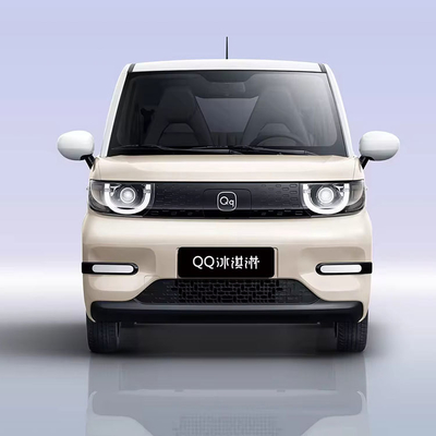 Chery QQ Ice Cream 2024 3 deuren 4 zitplaatsen Mini elektrische auto voor SUV carrosserie structuur