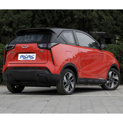 301Km Range Chery Unlimited Pro Mini Electric Cars Voor Volwassenen Energie Elektrisch Voertuig