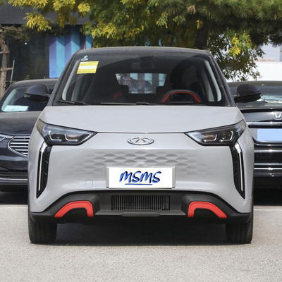 Pure Electric 4 Seater Chery Unlimited Pro Mini Car met een maximale snelheid van 120km/h
