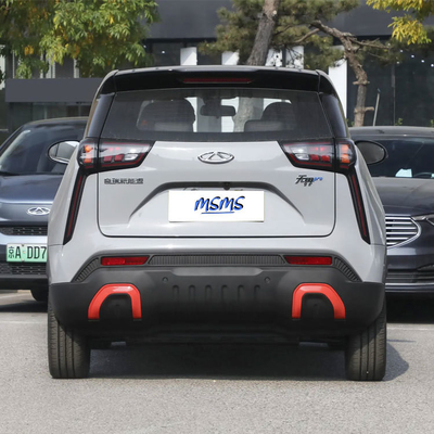 Pure Electric 4 Seater Chery Unlimited Pro Mini Car met een maximale snelheid van 120km/h