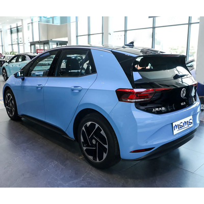 2023 Volkswagen ID3 elektrische kleine auto met 450 km lange actieradius en 1760 kg gewicht