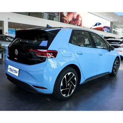 2023 Volkswagen ID3 elektrische kleine auto met 450 km lange actieradius en 1760 kg gewicht