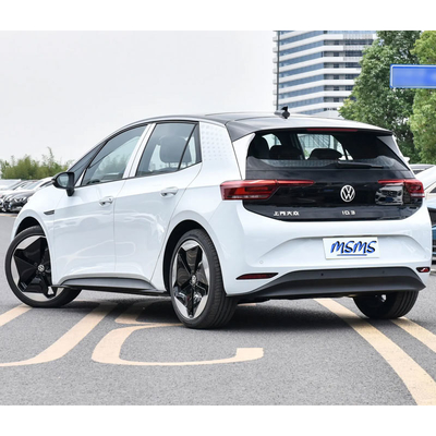 Vw ID3 5 zitplaatsen elektrische auto 450 km bereik 1760 kg gewicht top keuze voor het bedrijfsleven