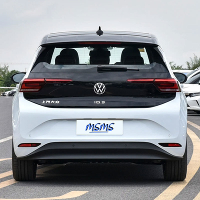 Vw ID3 5 zitplaatsen elektrische auto 450 km bereik 1760 kg gewicht top keuze voor het bedrijfsleven