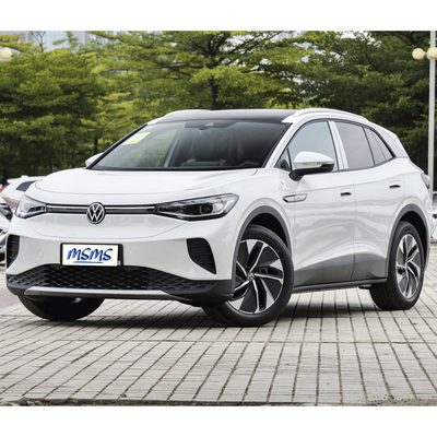Elektrische auto's VW ID4 Automatisch met 150kW motorvermogen en 4612mm*1852mm*1640mm Afmetingen