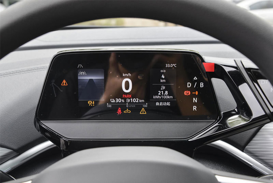 Elektrische auto's VW ID4 Automatisch met 150kW motorvermogen en 4612mm*1852mm*1640mm Afmetingen