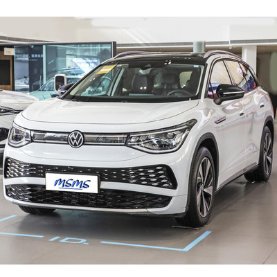 Vw Id6 X Prime Electric SUV met Double Wish Bone achtervering en 2965 mm wielbasis