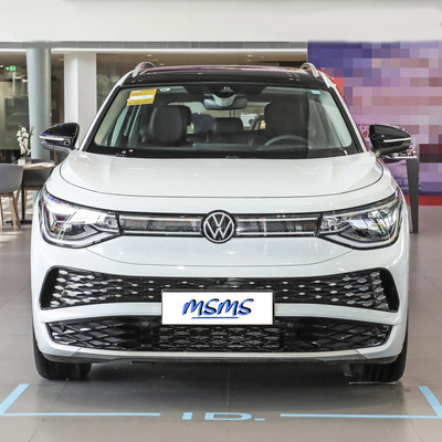 Vw Id6 X Prime Electric SUV met Double Wish Bone achtervering en 2965 mm wielbasis