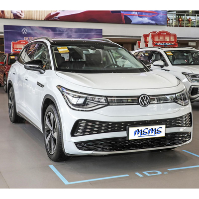 Vw Id6 X Prime Electric SUV met Double Wish Bone achtervering en 2965 mm wielbasis