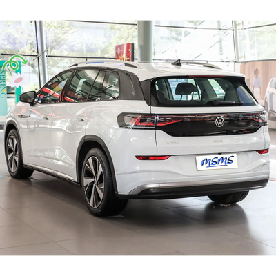 Vw Id6 X Prime Electric SUV met Double Wish Bone achtervering en 2965 mm wielbasis