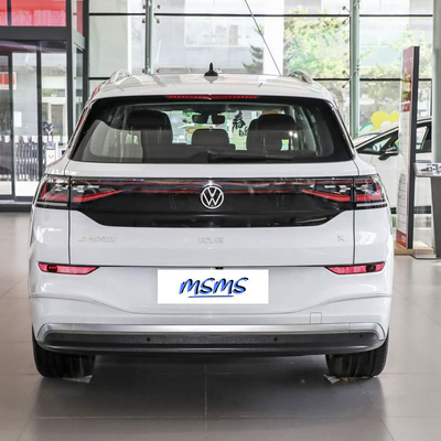 Vw Id6 X Prime Electric SUV met Double Wish Bone achtervering en 2965 mm wielbasis