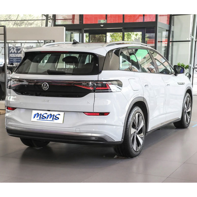 Vw Id6 X Prime Electric SUV met Double Wish Bone achtervering en 2965 mm wielbasis