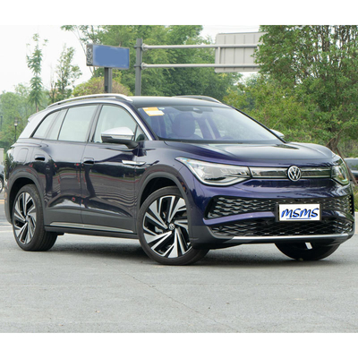 2022 VW id4 id6 Crozz X Elektrisch voertuig Totaal motorvermogen 550KM Snel opladen Tijd 1-3h