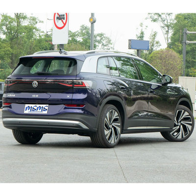 2022 VW id4 id6 Crozz X Elektrisch voertuig Totaal motorvermogen 550KM Snel opladen Tijd 1-3h