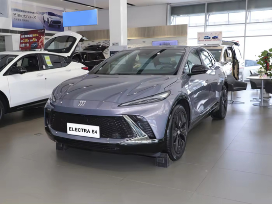 2024 Buick E4 Pure Electric SUV met snel opladen, energiezuinigheid en luxe design