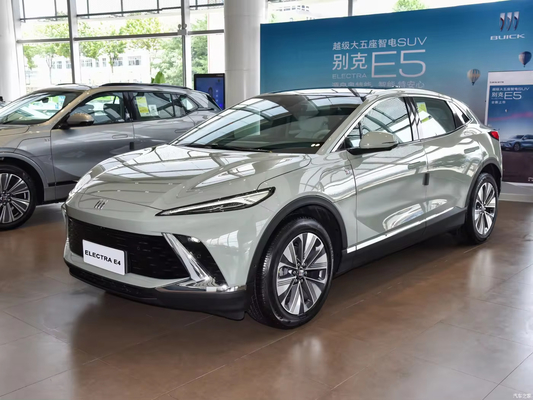 2024 Buick E4 Pure Electric SUV met snel opladen, energiezuinigheid en luxe design