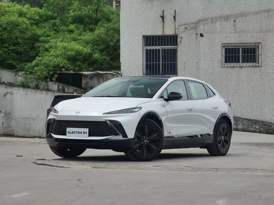 2024 Buick E4 Pure Electric SUV met snel opladen, energiezuinigheid en luxe design