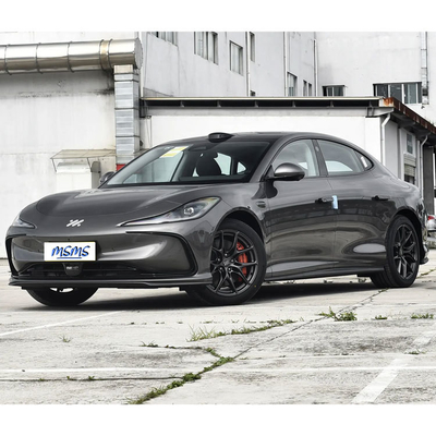 Pure Electric Sports Car 618km Max Zhiji L6 2024 EV Cars IM L6 4WD Snel opladen 0.425h