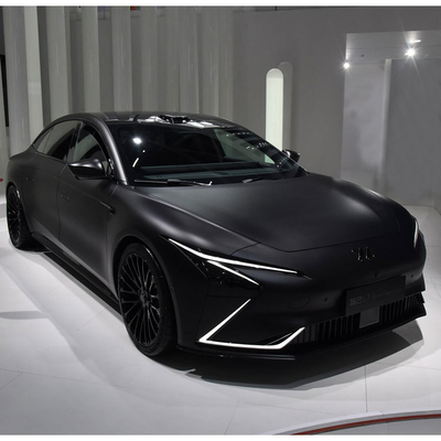 Zhiji IM L7 5 zitplaatsen elektrische auto met 708km bereik Lithium Iron Phosphate batterij gemaakt