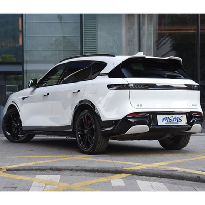 Maak gebruik van het potentieel van Voyah Free 318 De middelgrote SUV elektrische auto met 268P motor
