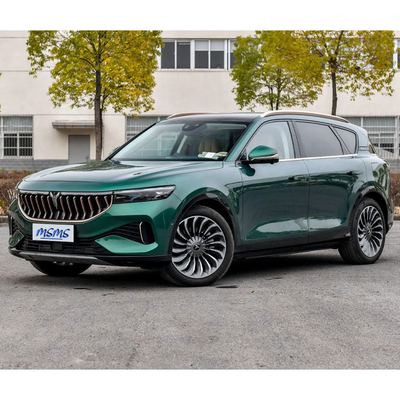 Snel opladen tijd 0.43h Voyah Gratis 4WD Auto Motor EV Auto Lantu Auto's Elektrisch Voertuig