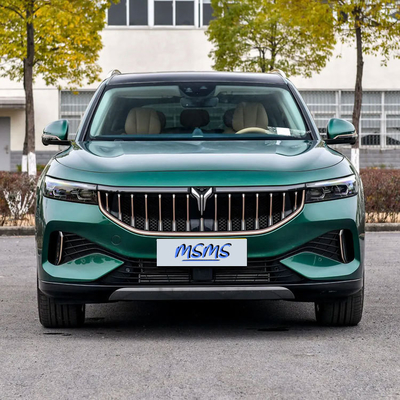 Snel opladen tijd 0.43h Voyah Gratis 4WD Auto Motor EV Auto Lantu Auto's Elektrisch Voertuig