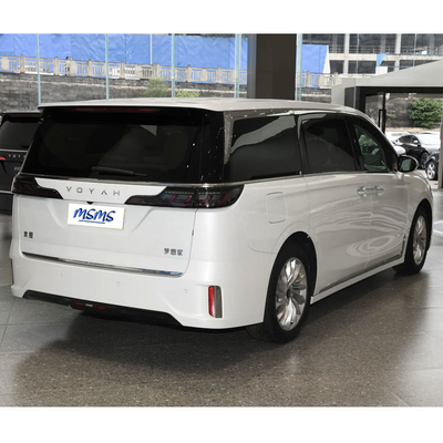 2024 Luxe elektrische auto Voyah Dreamer Hybrid MPV 7 zitplaatsen Long Range elektrisch voertuig