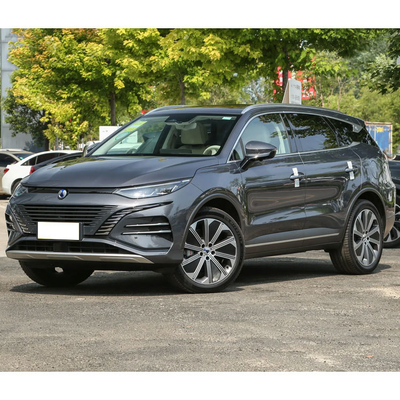 Luxe SUV Tengshi N8 7 zitplaatsen elektrische auto met maximale snelheid van 190 km/u en lange afstand EV