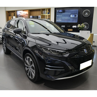 Luxe SUV Tengshi N8 7 zitplaatsen elektrische auto met maximale snelheid van 190 km/u en lange afstand EV