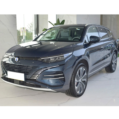 5-deurs 7-zitter BYD Denza N8 DM Plug-In Hybrid Electric Vehicle SUV Maximale snelheid 190 Km/h