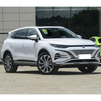 5 deuren 7 zitplaatsen SUV 2023 2024 BYD Denza N8 EV elektrische auto's voor de markt