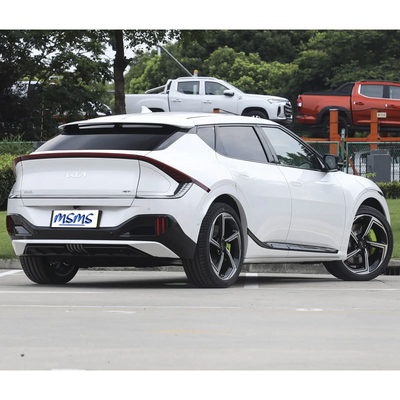 Efficiëntie en stijl gecombineerd KIA EV6 Elektrische auto De compacte SUV voor moderne bestuurders