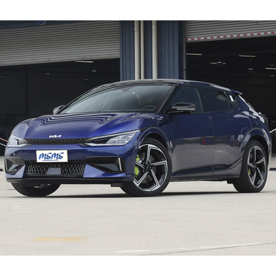 Efficiëntie en stijl gecombineerd KIA EV6 Elektrische auto De compacte SUV voor moderne bestuurders