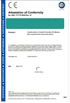 China Chongqing Martha Marceau International Trade Co., Ltd. certificaten